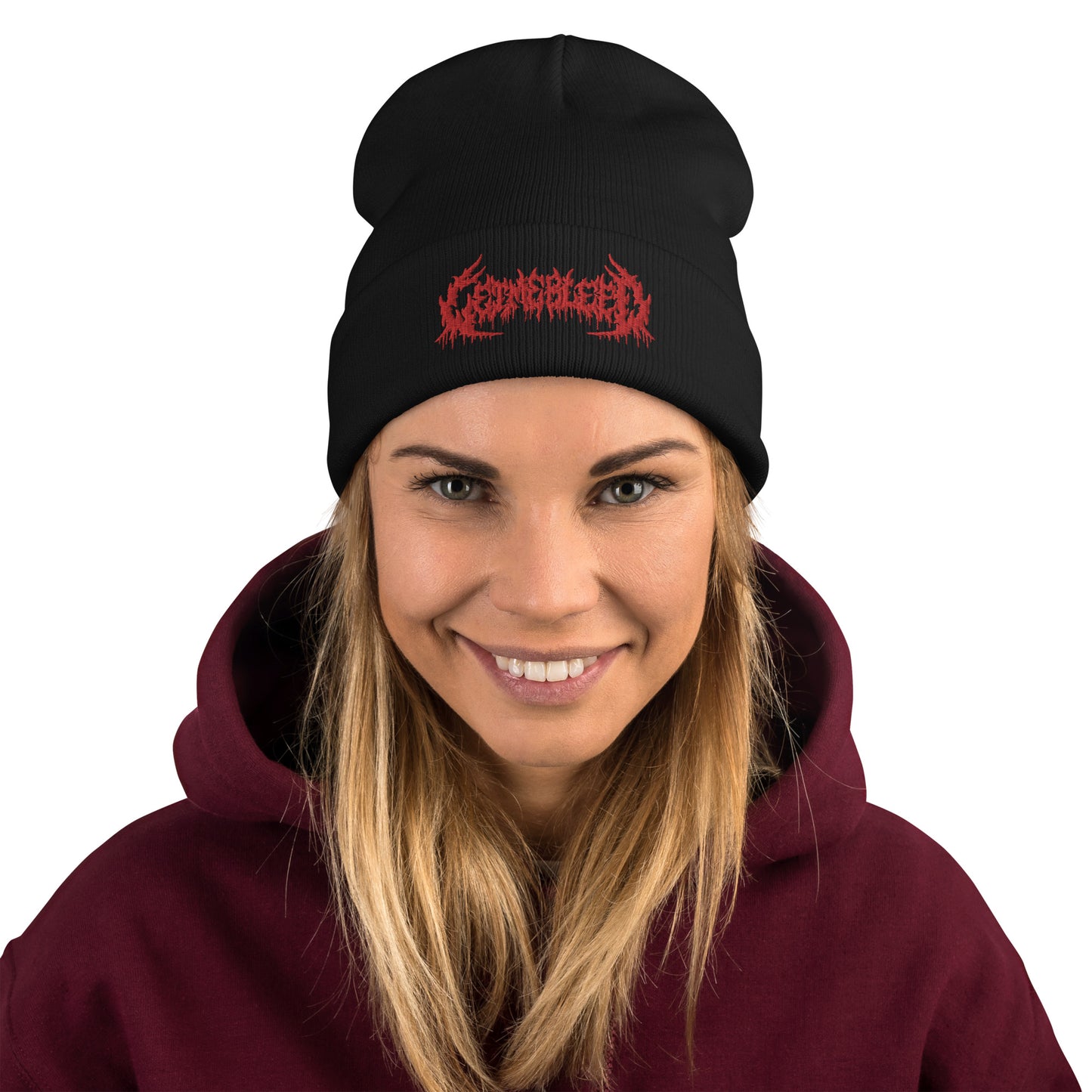 Slam Logo Beanie ( Embroidered )
