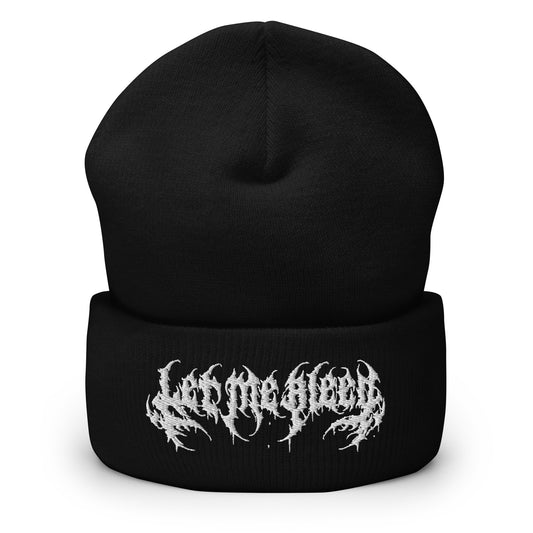 Cuffed LMB SLAM LOGO (new) beanie